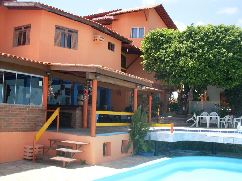 Pousada Zekas Jacuma  Exterior photo